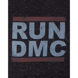Amplified Womens/Ladies Run DMC Logo Speckled Sweater - XXL, Charcoal