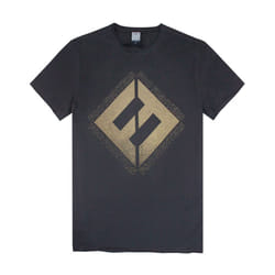 Amplified Mens Foo Fighters Concrete And Gold T-Shirt