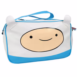 Adventure Time Childrens/Kids Finn Messenger Bag