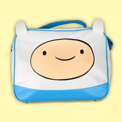 Adventure Time Childrens/Kids Finn Messenger Bag