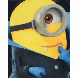 Minions Womens/Ladies Sorry I'm Bad Vest - XXL, Black