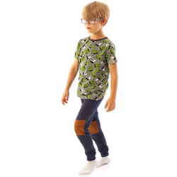 Minecraft Boys Zombie Creeper All-Over Print T-Shirt - 9-10 Years, Green