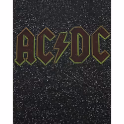 Amplified Womens/Ladies AC/DC Logo Sweater - S, Black
