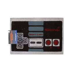 Nintendo Classic NES Controller Outdoor Door Mat