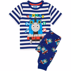 Thomas & Friends Boys Long Pyjama Set - 4-5 Years, Navy