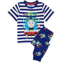Thomas & Friends Boys Long Pyjama Set - 4-5 Years, Navy