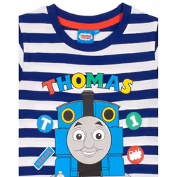 Thomas & Friends Boys Long Pyjama Set - 4-5 Years, Navy