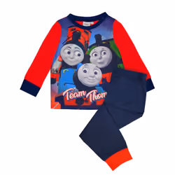 Thomas & Friends Boys Long-Sleeved Long Pyjama Set