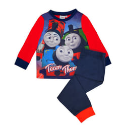 Thomas & Friends Boys Long-Sleeved Long Pyjama Set