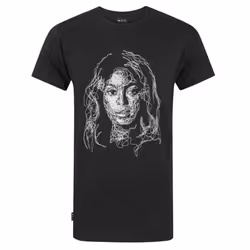 W.C.C Unisex Adult Beyonce Longline T-Shirt