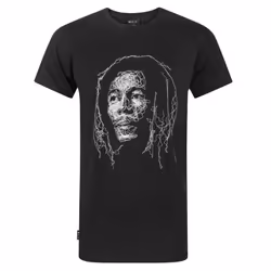 W.C.C Unisex Adult Bob Marley Long T-Shirt