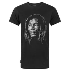 W.C.C Unisex Adult Bob Marley Long T-Shirt