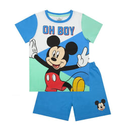 Disney Boys Mickey Mouse Short Pyjama Set