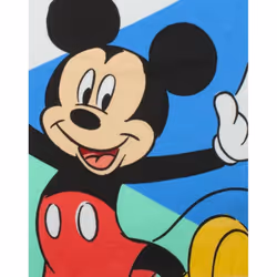 Disney Boys Mickey Mouse Short Pyjama Set - 4-5 Years, Blue/White/Light Green