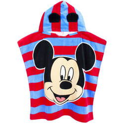 Disney Childrens/Kids 3D Ears Mickey Mouse Hooded Towel