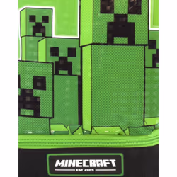 Minecraft Childrens/Kids Double Creeper Lunch Bag