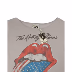Amplified Womens/Ladies USA Tour 2 The Rolling Stones T-Shirt