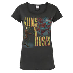 Amplified Womens/Ladies Guns N Roses Appetite Attack T-Shirt