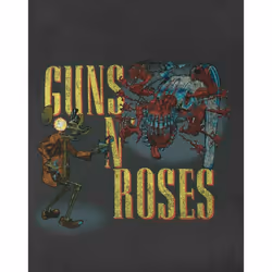 Amplified Womens/Ladies Guns N Roses Appetite Attack T-Shirt