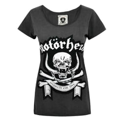 Amplified Womens/Ladies March Motorhead T-Shirt