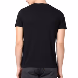 Star Wars: The Mandalorian Mens Baby Yoda T-Shirt - M, Black