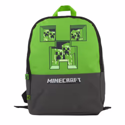 Minecraft Pixel Creeper Backpack