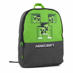 Minecraft Pixel Creeper Backpack