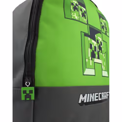 Minecraft Pixel Creeper Backpack