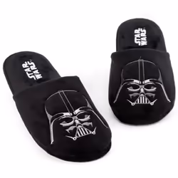 Star Wars Mens Dark Side Darth Vader Slippers