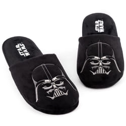 Star Wars Mens Dark Side Darth Vader Slippers