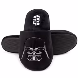 Star Wars Mens Dark Side Darth Vader Slippers