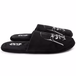 Star Wars Mens Dark Side Darth Vader Slippers