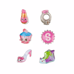 Shopkins Girls Characters Earring Set (Pack of 6)