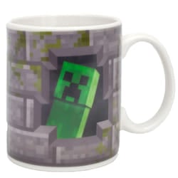 Minecraft Creeper Heat Changing Mug