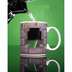 Minecraft Creeper Heat Changing Mug