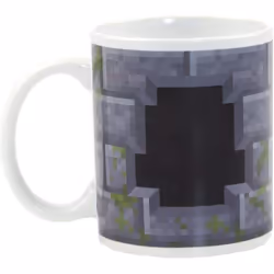 Minecraft Creeper Heat Changing Mug