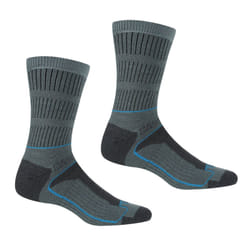 Regatta Womens/Ladies Samaris 3 Season Boot Socks - 3 UK-5 UK, Stormy Sea/Niagra Blue