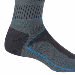 Regatta Womens/Ladies Samaris 3 Season Boot Socks - 3 UK-5 UK, Stormy Sea/Niagra Blue
