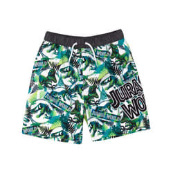 Jurassic World Boys Dinosaur Swim Shorts - 9-10 Years, Green