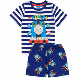 Thomas & Friends Boys All-Over Print Short Pyjama Set - 2-3 Years, Navy
