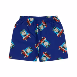 Thomas & Friends Boys All-Over Print Short Pyjama Set - 2-3 Years, Navy