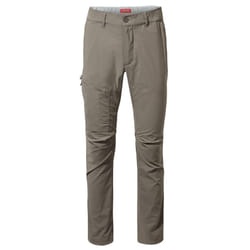 Craghoppers Mens Pro Active Nosilife Trousers - 32L, Pebble Grey