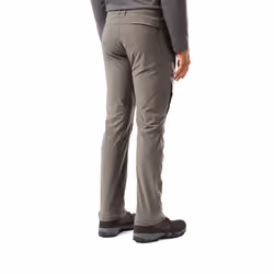 Craghoppers Mens Pro Active Nosilife Trousers - 32L, Pebble Grey