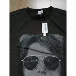 Amplified Unisex Adult Mr Mojo Risin The Doors T-Shirt - XL, Charcoal