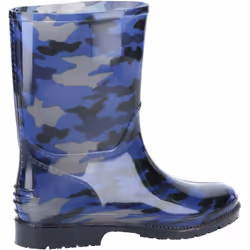 Cotswold Childrens/Kids PVC Wellington Boots - 9 UK Child, Navy