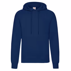 Fruit Of The Loom Unisex Adults Classic Hooded Sweatshirt - 4XL, Navy
