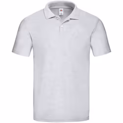 Fruit of the Loom Mens Original Polo Shirt - XL, Heather Grey
