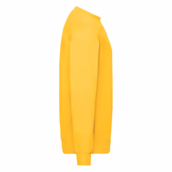 Fruit of the Loom Mens Classic 80/20 Set-in Sweatshirt - 3XL, Sunflower Yellow