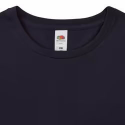 Fruit Of The Loom Mens Iconic 150 Long-Sleeved T-Shirt - 3XL, Deep Navy