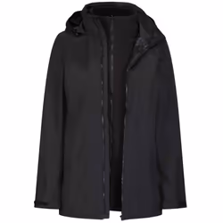 Regatta Womens/Ladies Classic Waterproof Padded Jacket - 14 UK, Black
